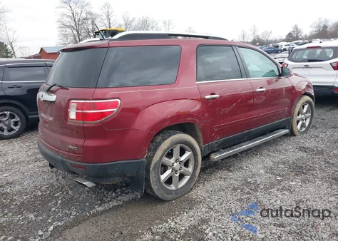 2008 Saturn Outlook Xr from USA, damaged, VIN 5GZEV33718J159938